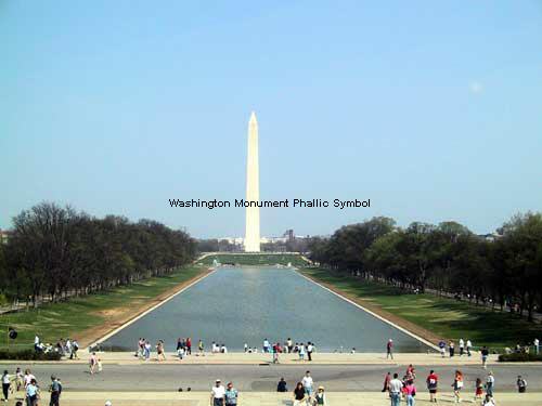 Washington Monument Phallic Symbol